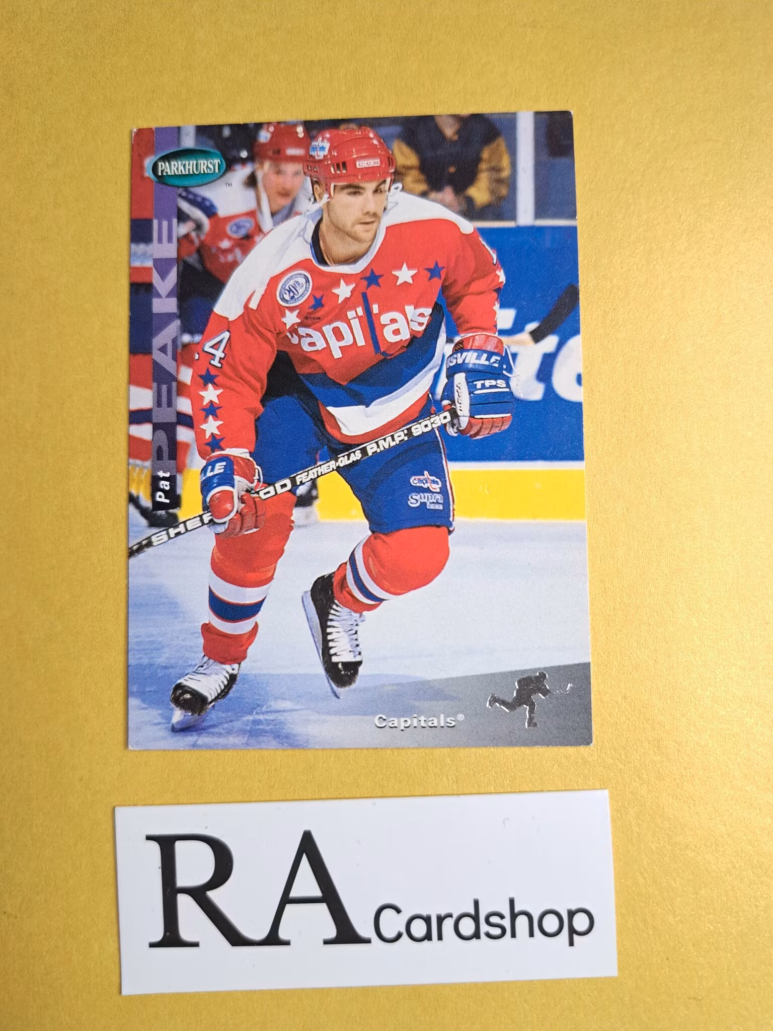 Pat Peake 93-94 Parkhurst SE #SE196 NHL Hockey