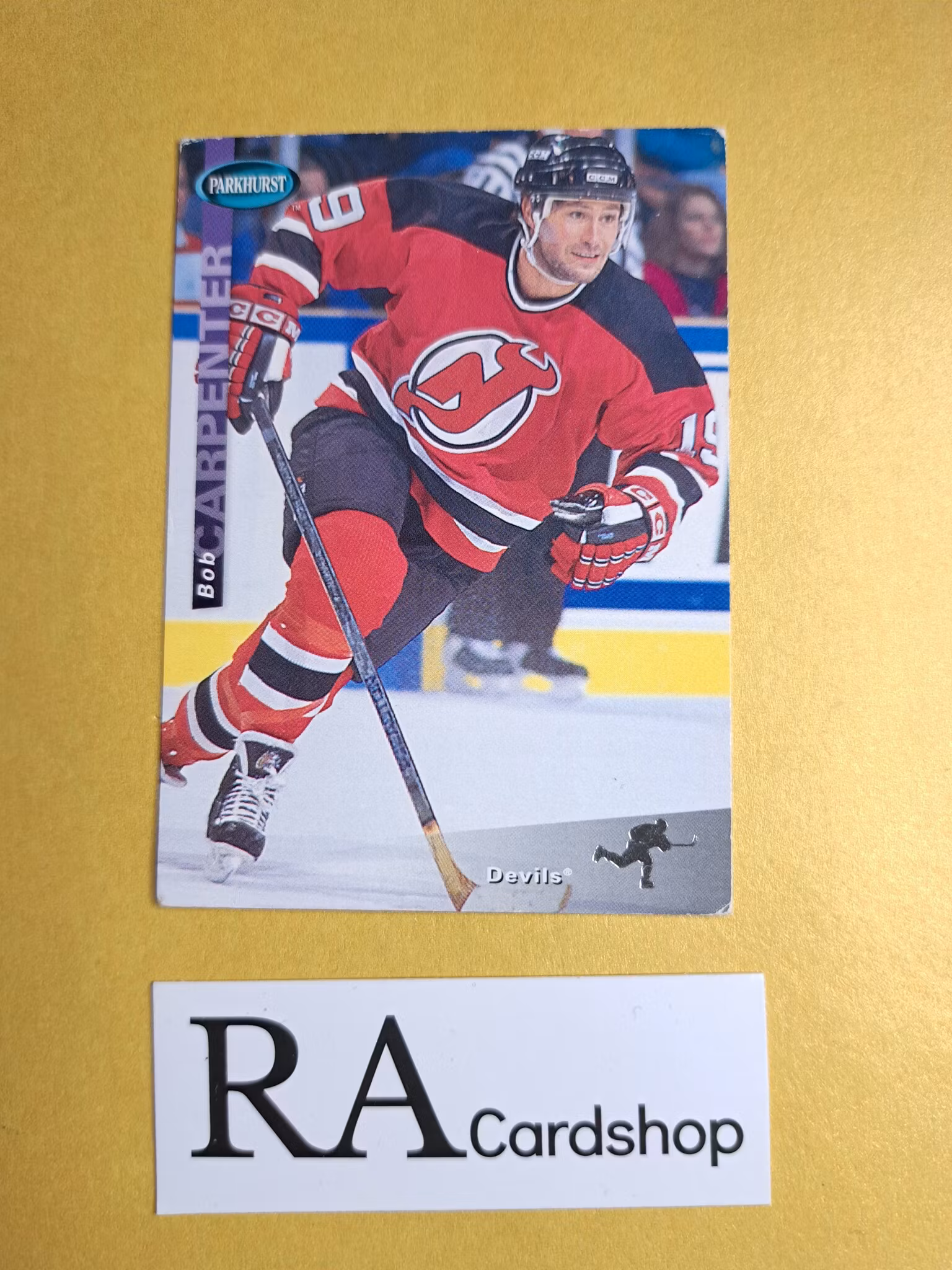 Bob Carpenter (1) 93-94 Parkhurst SE #SE96 NHL Hockey