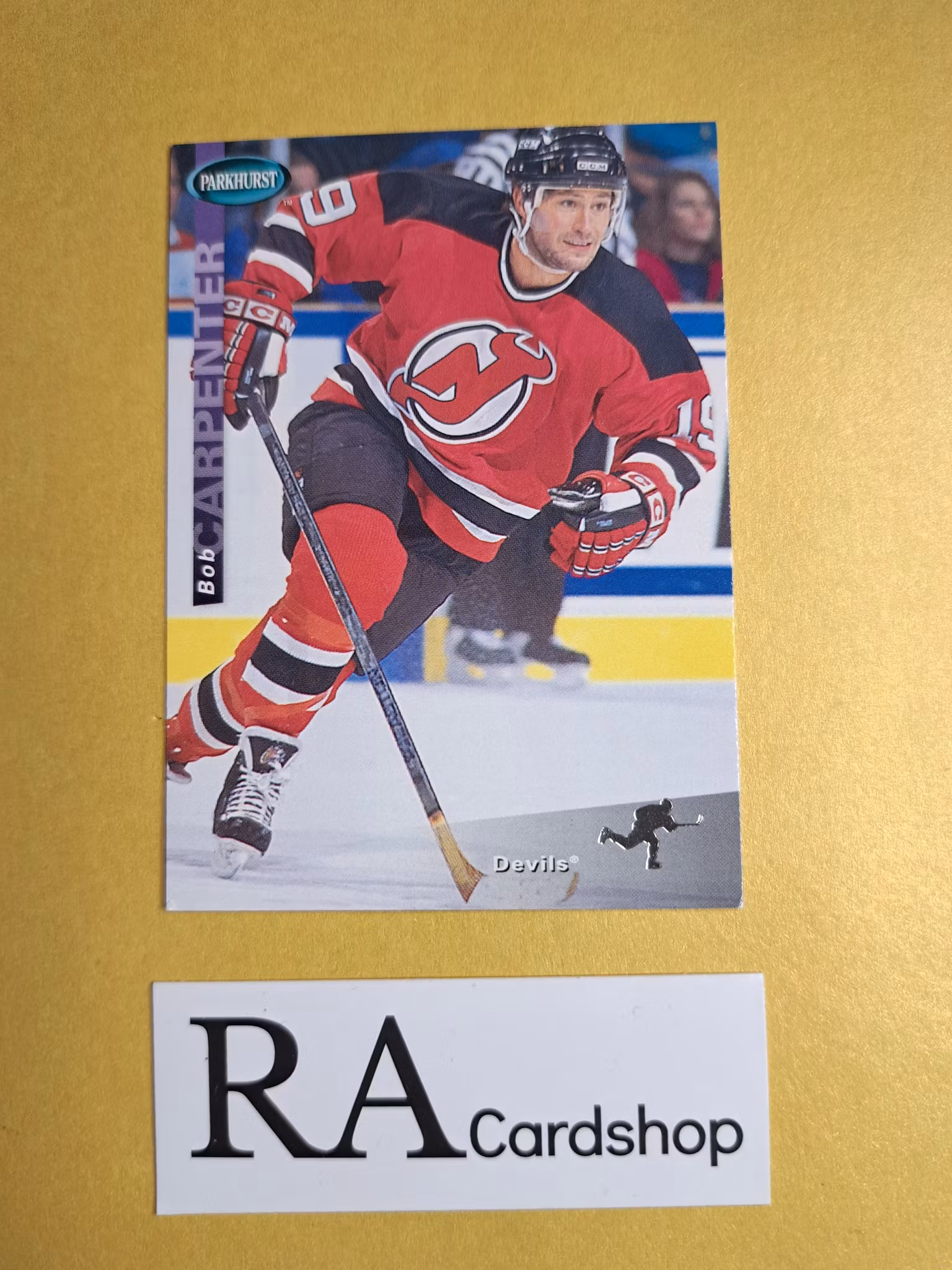 Bob Carpenter (2) 93-94 Parkhurst SE #SE96 NHL Hockey