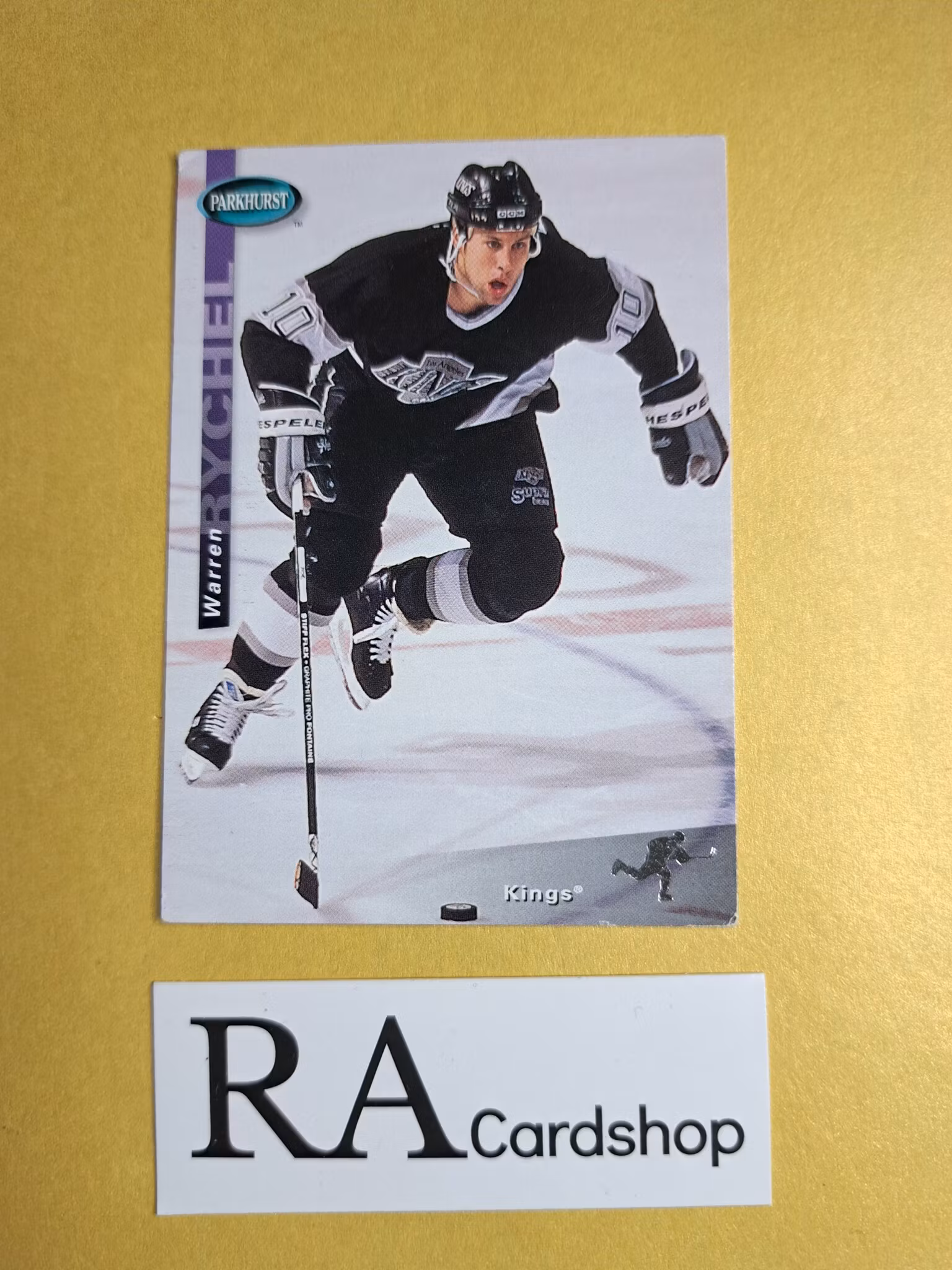 Warren Rychell (1) 93-94 Parkhurst SE #SE84 NHL Hockey