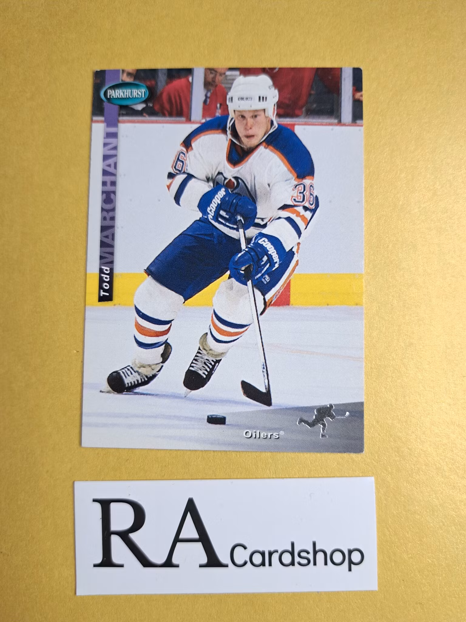 Todd Marchant (2) 93-94 Parkhurst SE #SE61 NHL Hockey