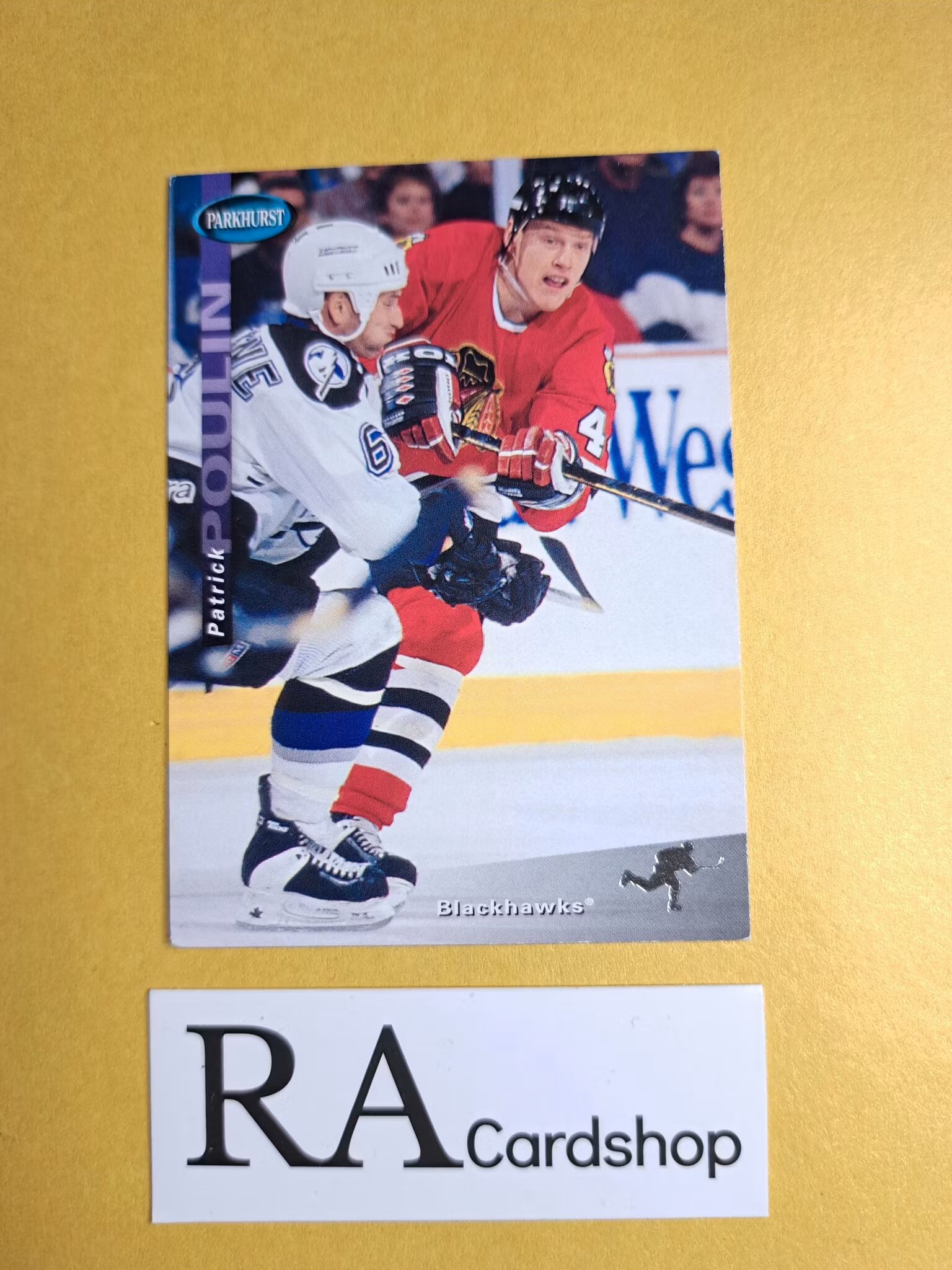 Patrick Poulin 93-94 Parkhurst SE #SE32 NHL Hockey