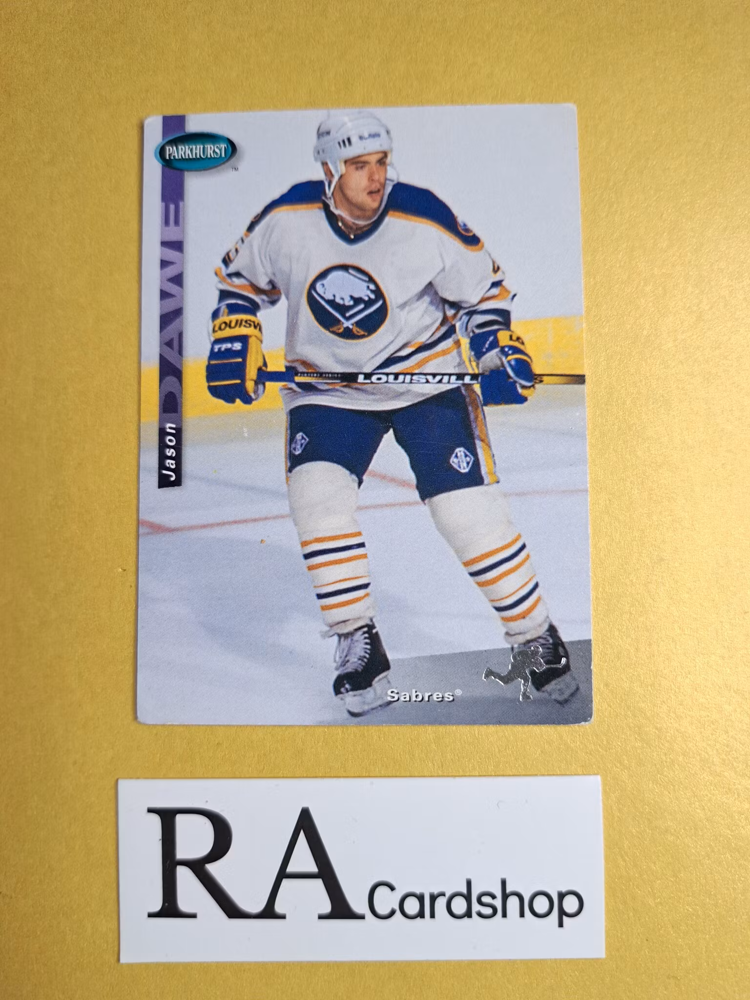 Jason Dawe 93-94 Parkhurst SE #SE20 NHL Hockey