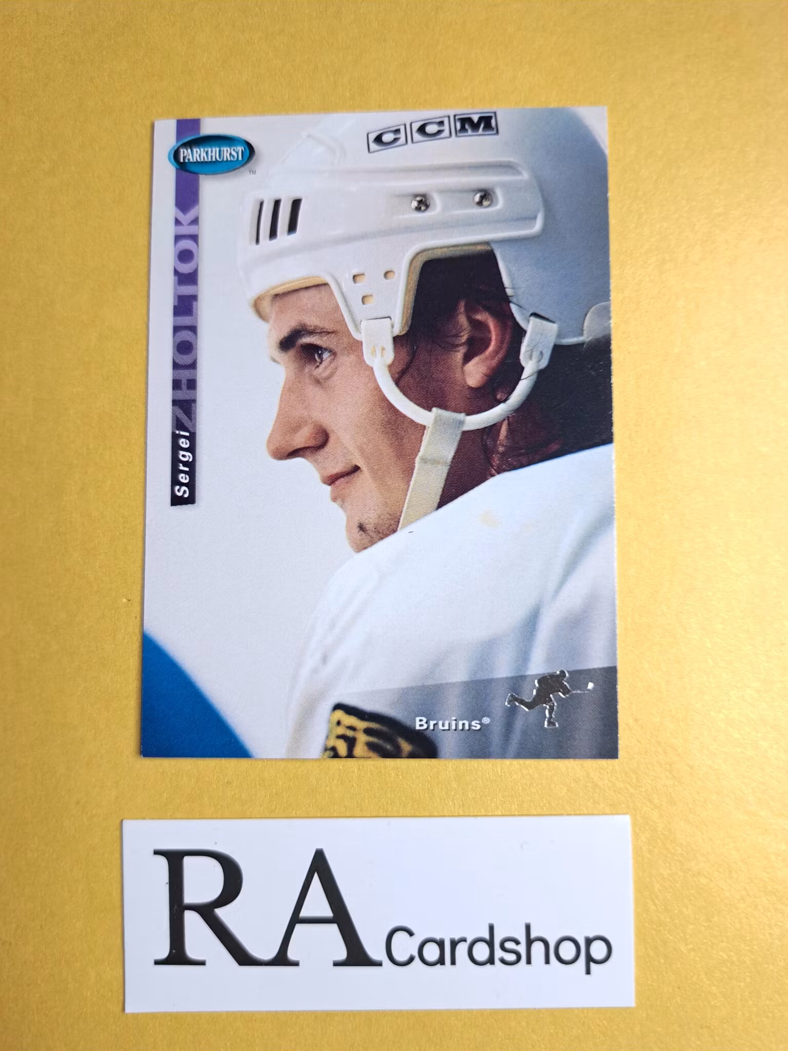 Serfei Zholtok 93-94 Parkhurst SE #SE10 NHL Hockey