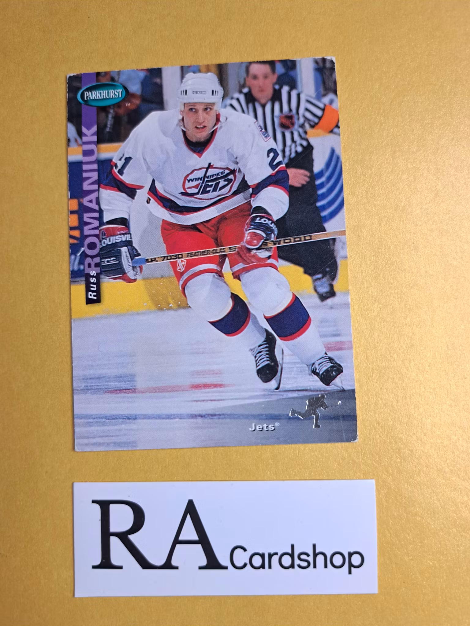 Russ Romaniuk 94-95 Parkhurst #265 NHL Hockey