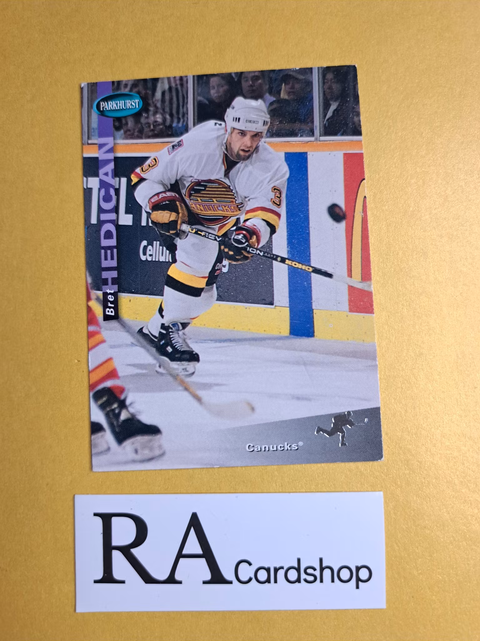 Bret Hedican (2) 94-95 Parkhurst #243 NHL Hockey