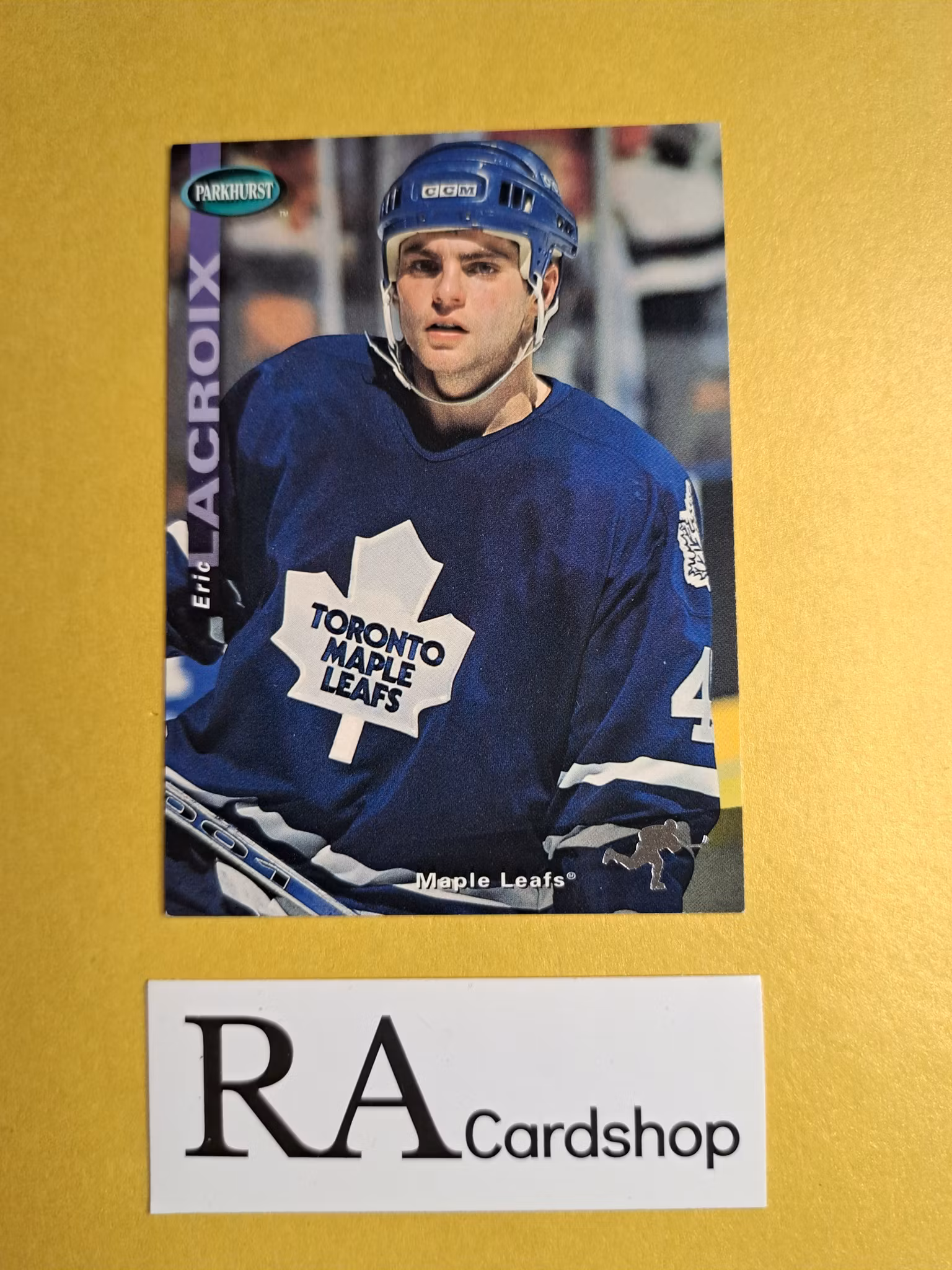Eric Lacroix (1) 94-95 Parkhurst #234 NHL Hockey
