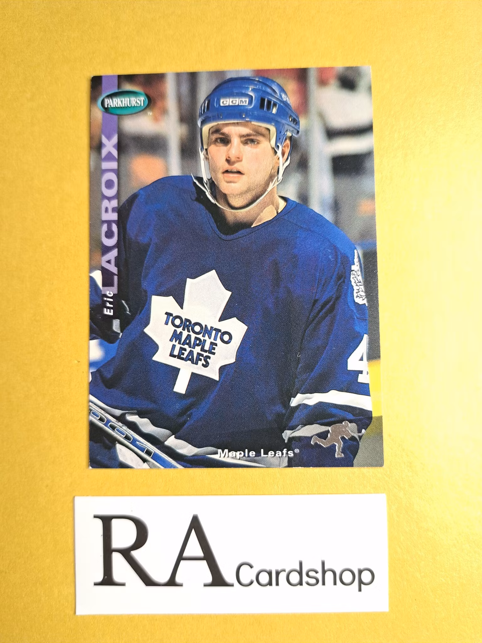 Eric Lacroix (2) 94-95 Parkhurst #234 NHL Hockey