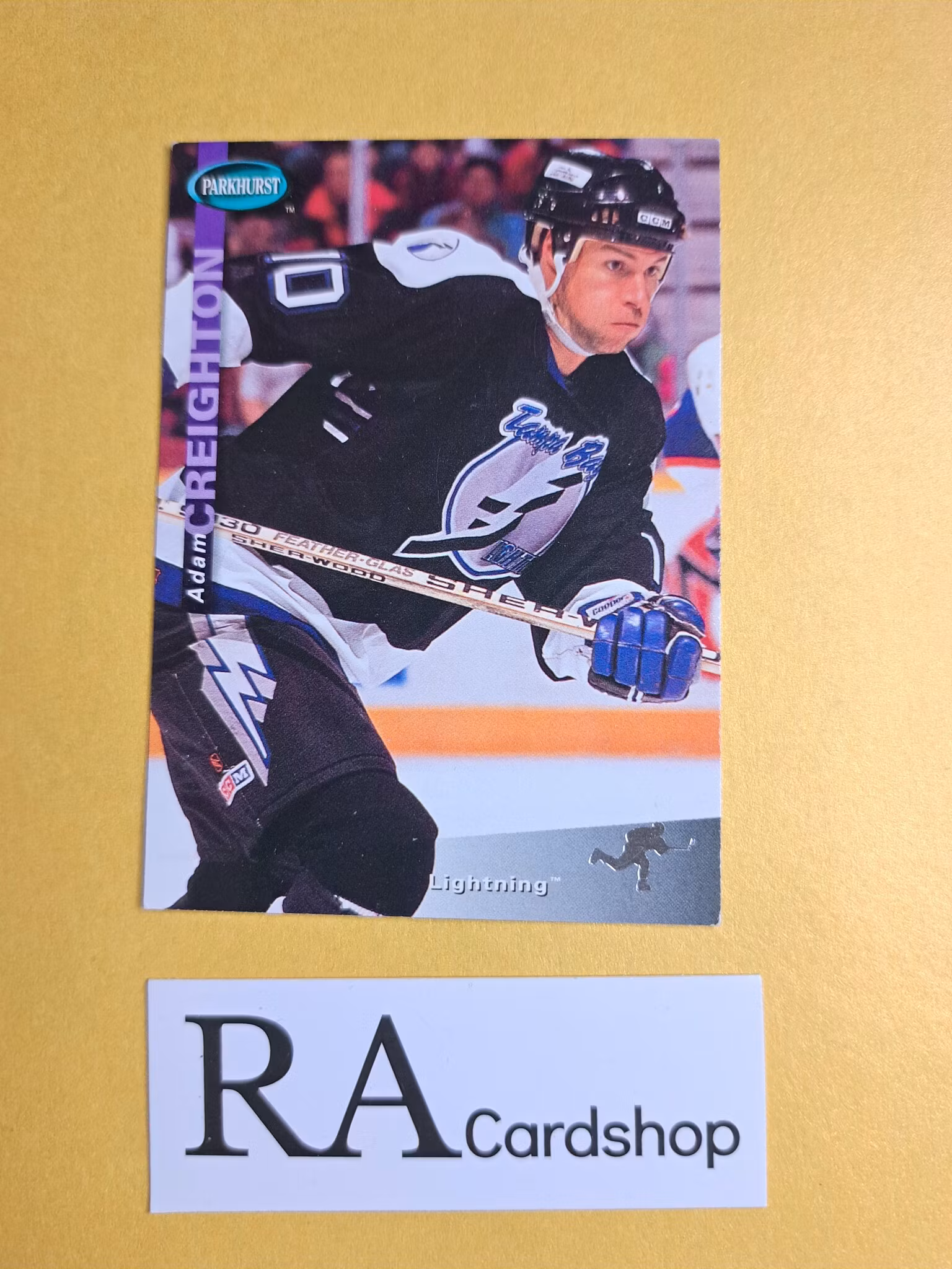 Adam Creighton 94-95 Parkhurst #222 NHL Hockey