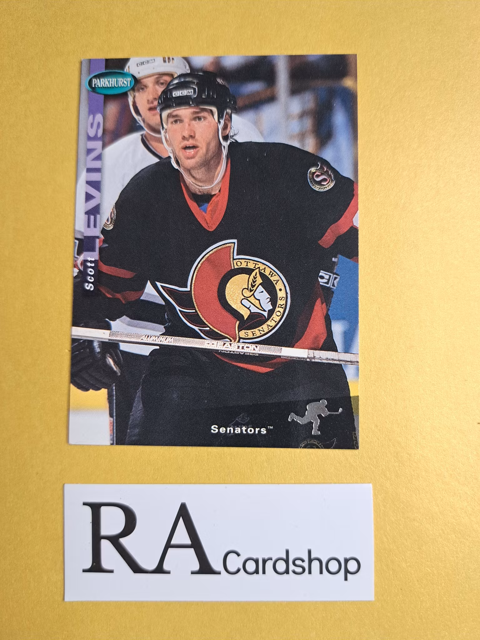 Scott Levins 94-95 Parkhurst #155 NHL Hockey