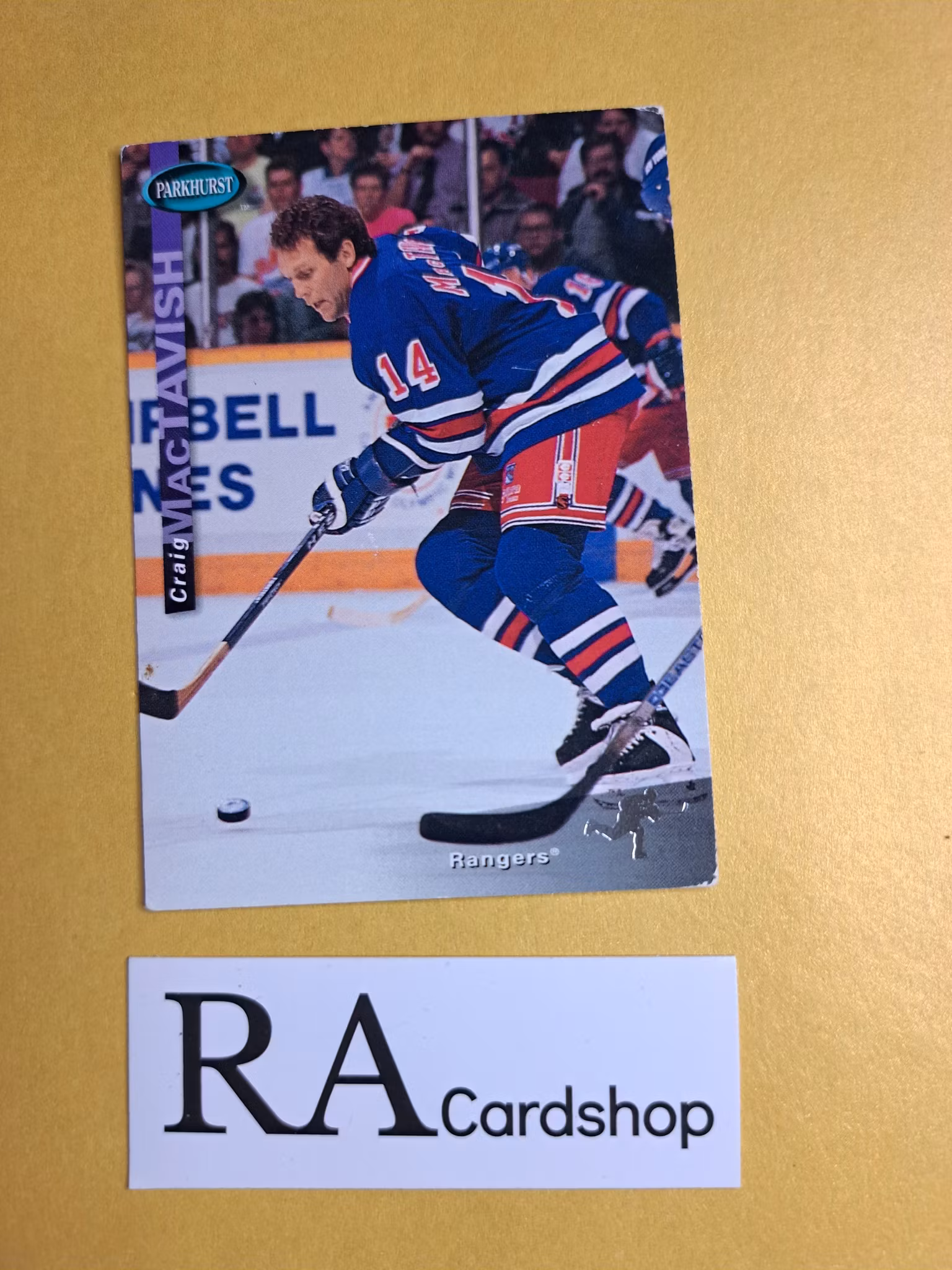 Craig MacTavish 94-95 Parkhurst #145 NHL Hockey