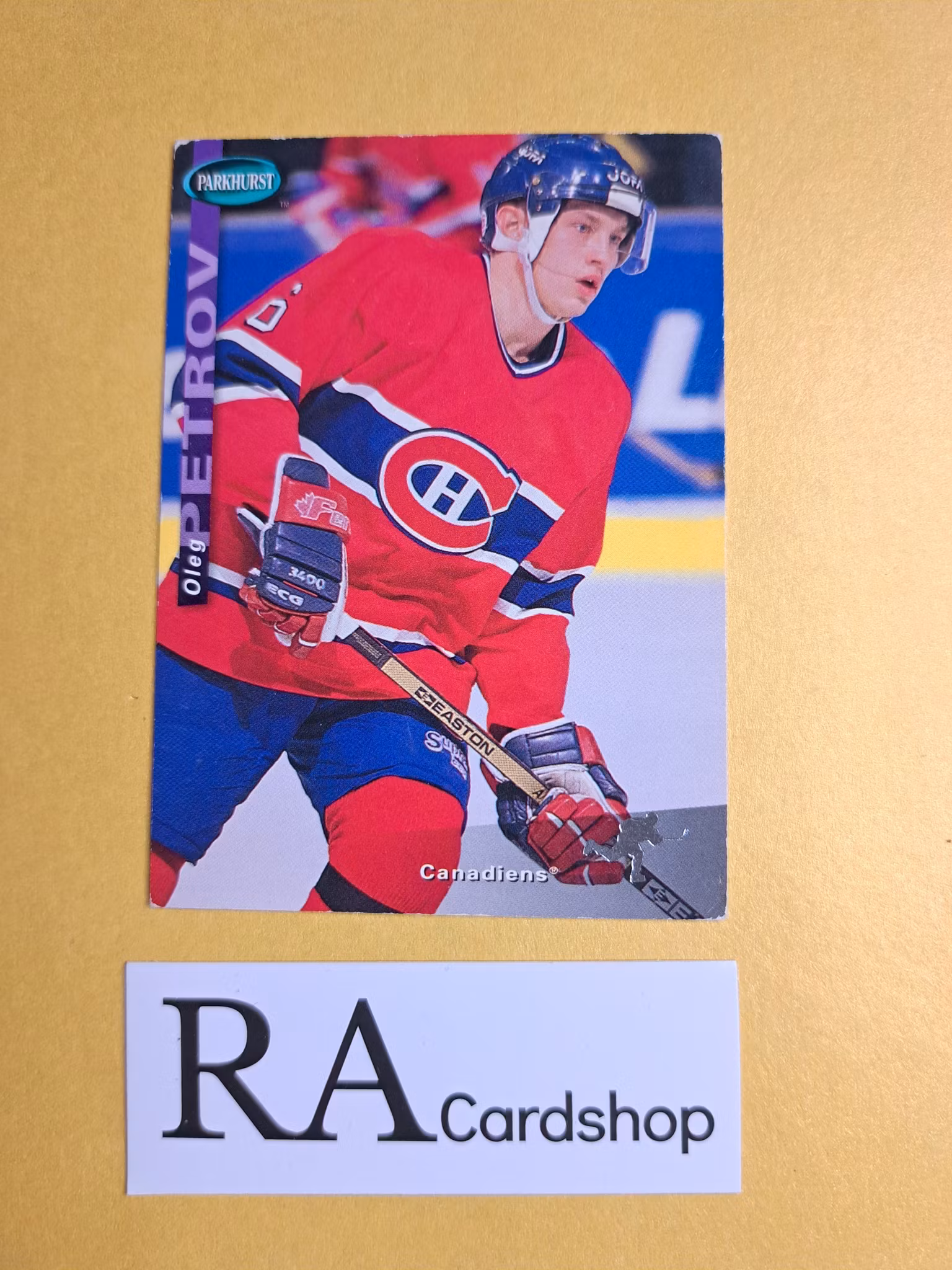 Oleg Petrov 94-95 Parkhurst #119 NHL Hockey
