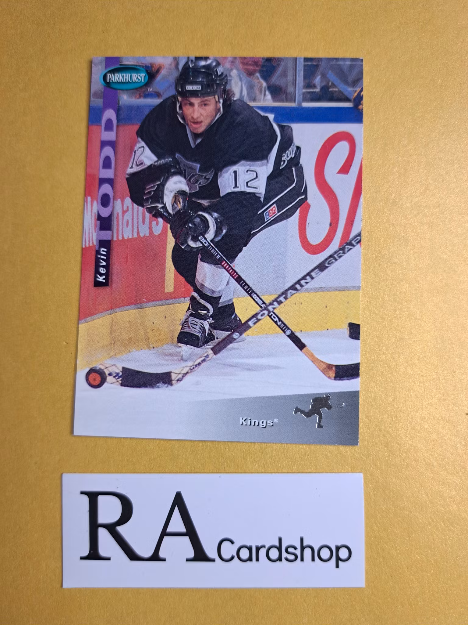 Kevin Todd 94-95 Parkhurst #108 NHL Hockey