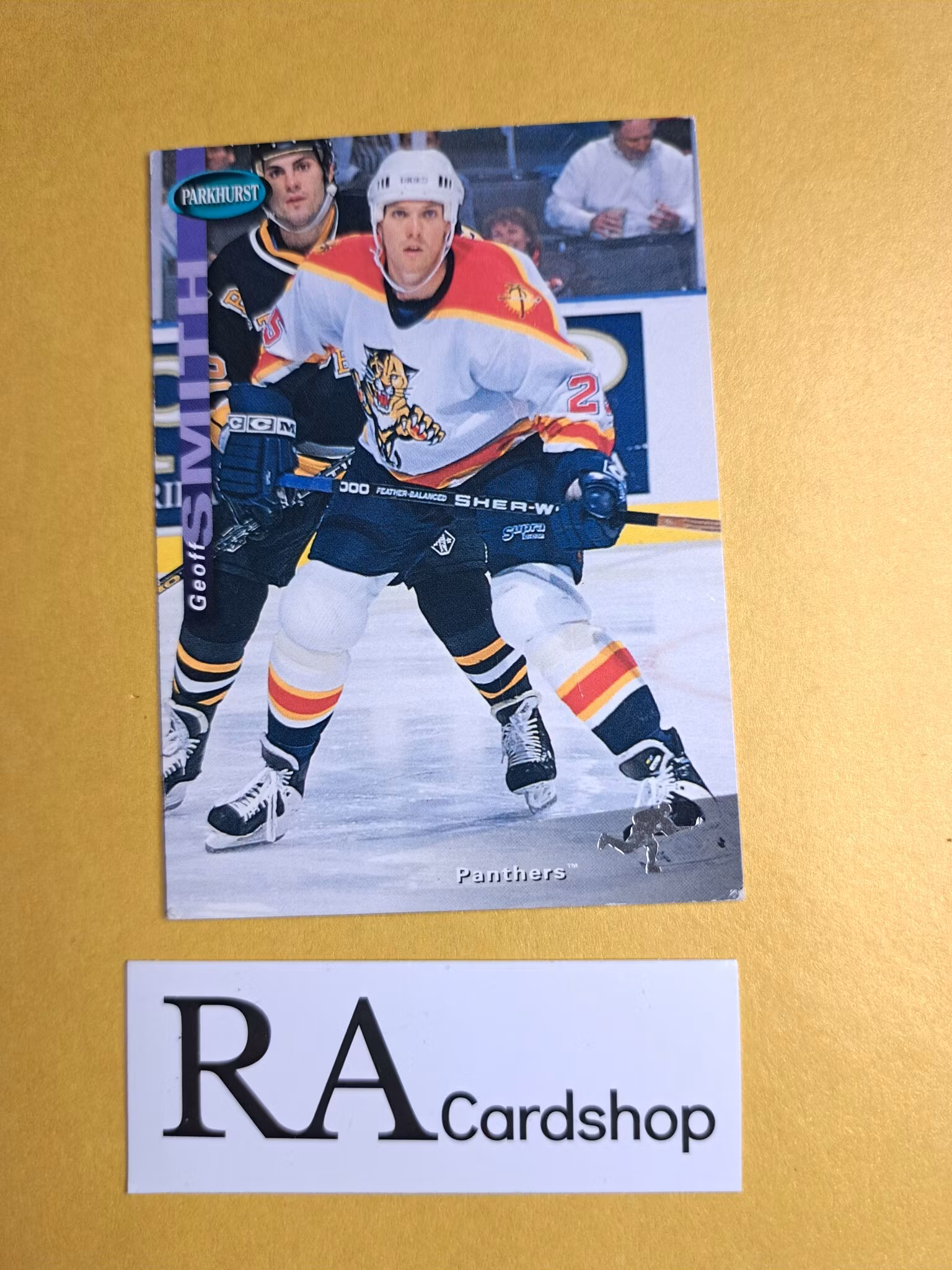 Geoff Smith (3) 94-95 Parkhurst #82 NHL Hockey