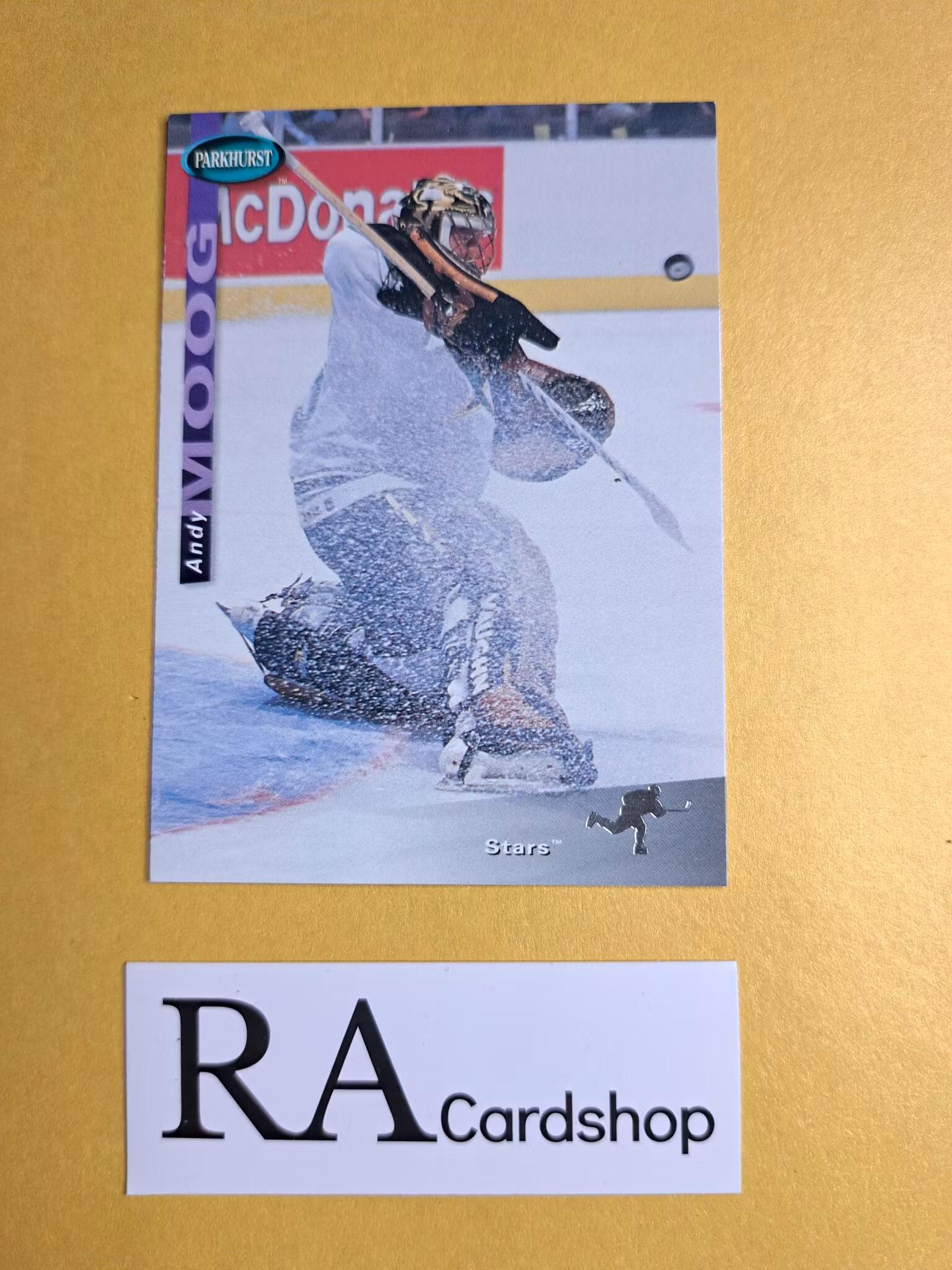 Andy Moog 94-95 Parkhurst #51 NHL Hockey