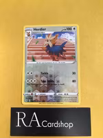 Herdier Reverse Holo Uncommon 134/203 Evolving Skies Pokemon