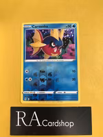 Carvanaha Reverse Holo Common 035/203 Evolving Skies Pokemon
