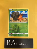 Dwebble Reverse Holo Common 011/203 Evolving Skies Pokemon