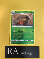Crustle Reverse Holo Uncommon 012/203 Evolving Skies Pokemon