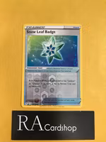 Snow Leaf Badge Reverse Holo Uncommon 159/203 Evolving Skies Pokemon