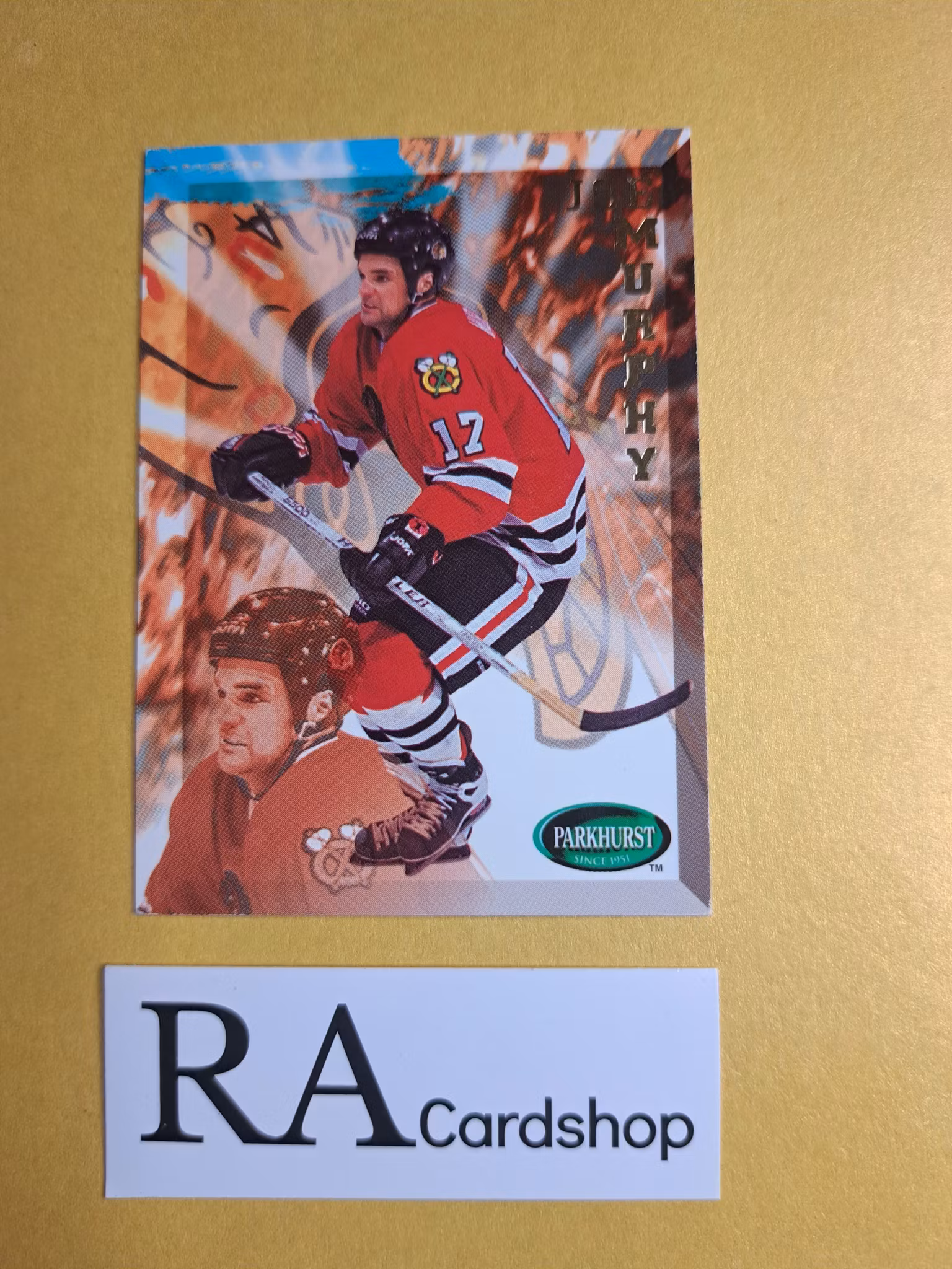 Joe Murphy 95-96 Parkhurst #309 NHL Hockey