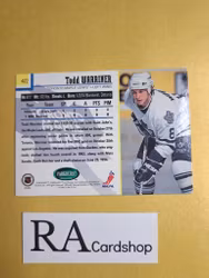 Todd Warner 95-96 Parkhurst #472 NHL Hockey