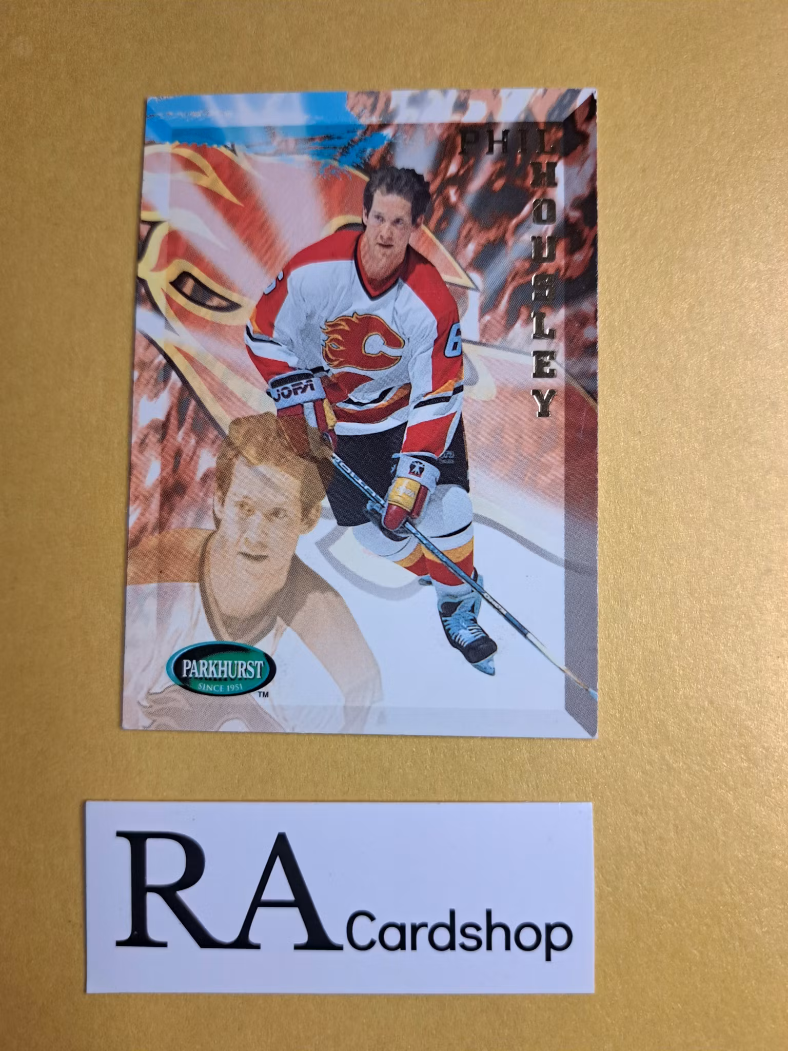 Phil Housley 95-96 Parkhurst #30 NHL Hockey