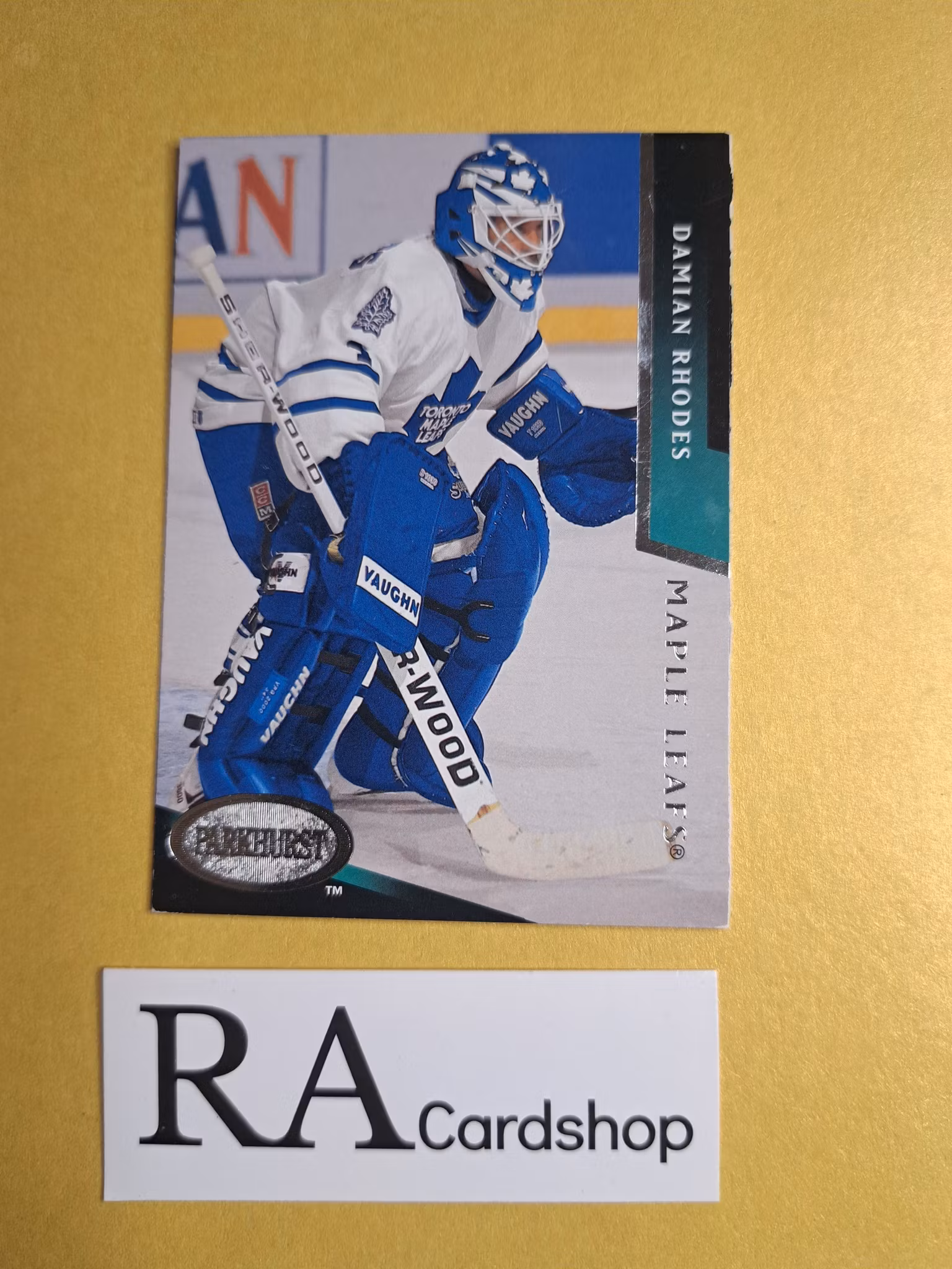 Damian Thodes 90-91 Parkhurst #470 NHL Hockey