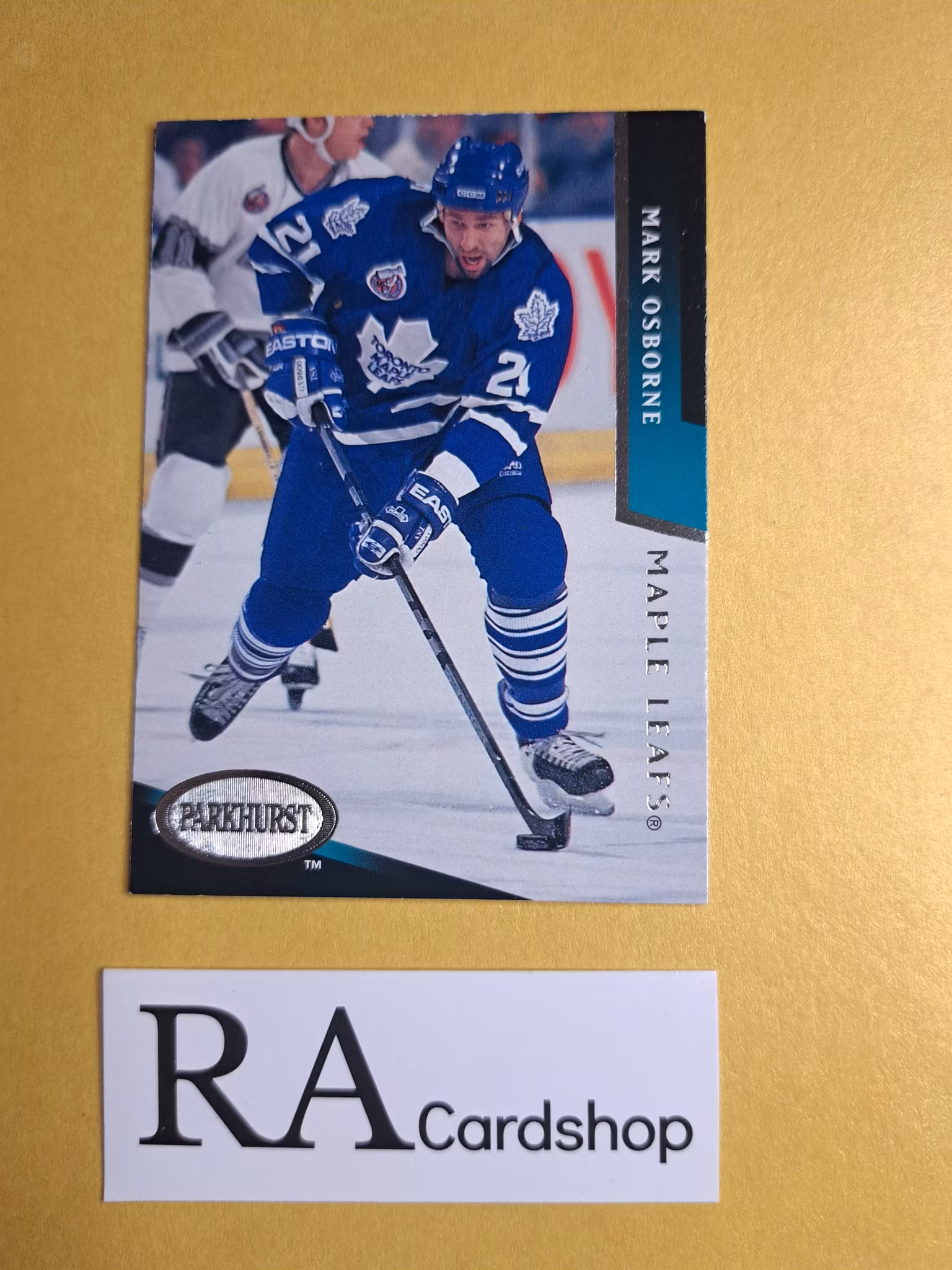 Mark Osbornes 90-91 Parkhurst #476 NHL Hockey