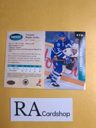 Mark Osbornes 90-91 Parkhurst #476 NHL Hockey