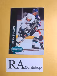 Dean Evanson 92-93 Parkhurst #392 NHL Hockey