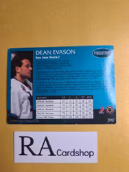 Dean Evanson 92-93 Parkhurst #392 NHL Hockey