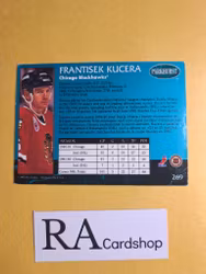 Frantisek Kucera 92-93 Parkhurst #269 NHL Hockey