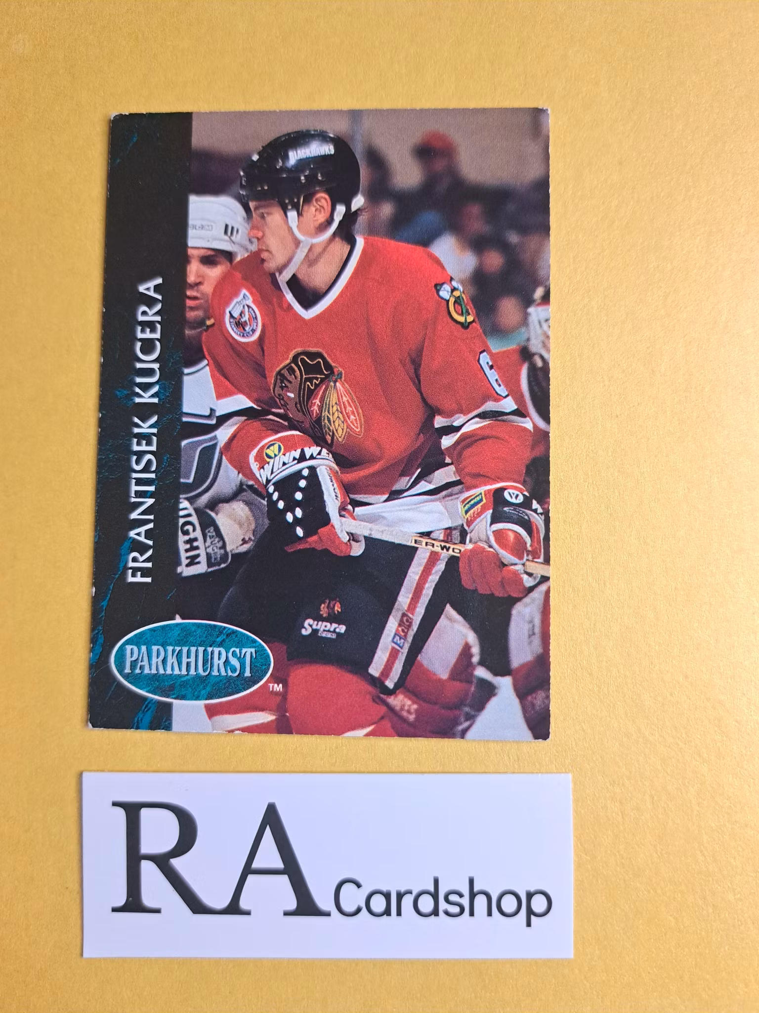 Frantisek Kucera 92-93 Parkhurst #269 NHL Hockey