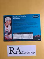Igor Ulanov 92-93 Parkhurst #440 NHL Hockey