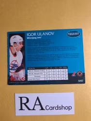 Igor Ulanov 92-93 Parkhurst #440 NHL Hockey