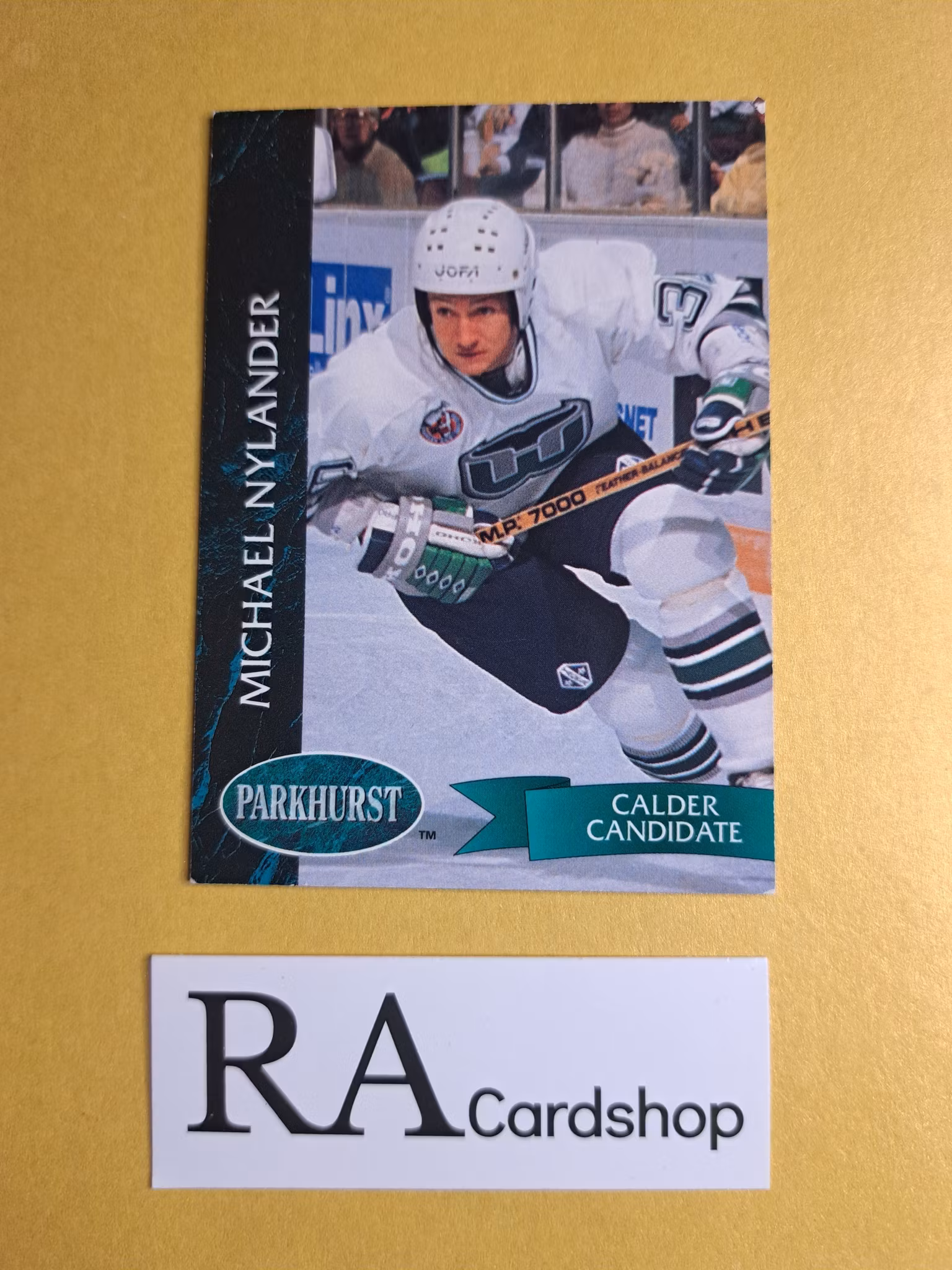 Michael Nylander 92-93 Parkhurst #294 NHL Hockey