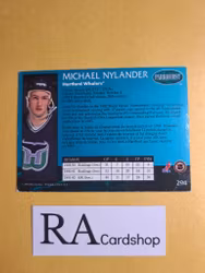 Michael Nylander 92-93 Parkhurst #294 NHL Hockey
