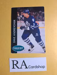 Dave Andreychuk 92-93 Parkhurst #409  NHL Hockey