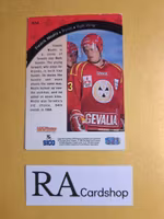 Fredrik Modin Ticket To North America 95-96 Upper Deck Swedish #NA4