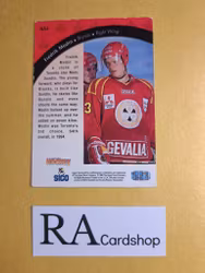 Fredrik Modin Ticket To North America 95-96 Upper Deck Swedish #NA4