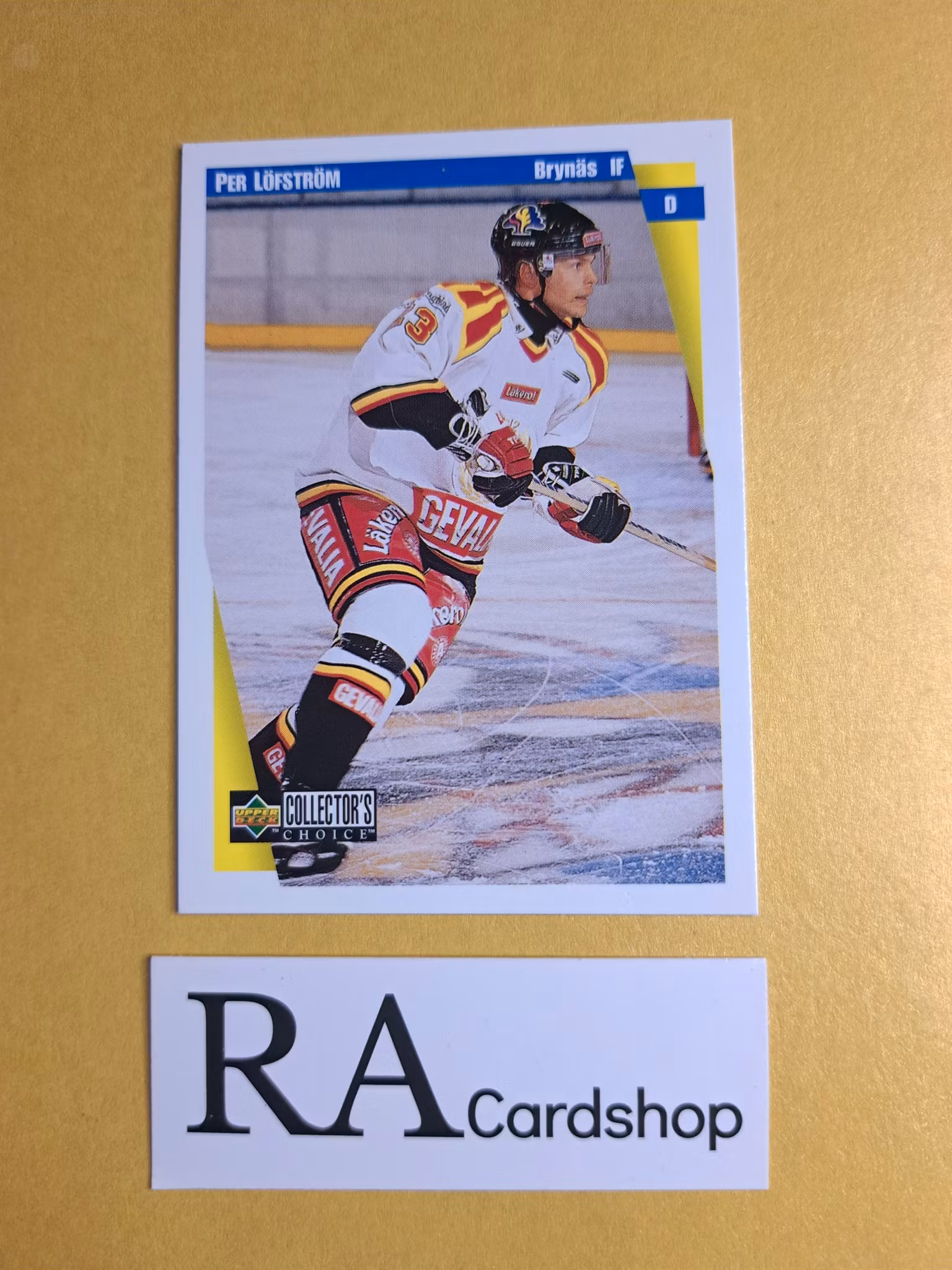 Per Löfström 97-98 Upper Deck Swedish #22 SHL Hockey