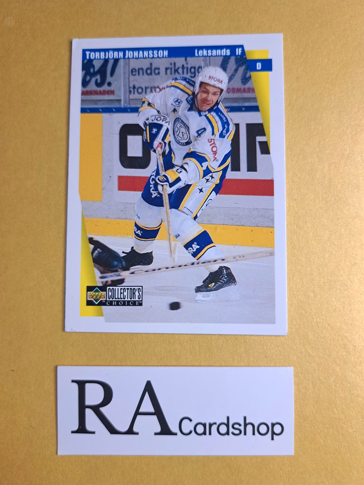 Torbjörn Johansson (1) 97-98 Upper Deck Swedish #102 SHL Hockey