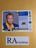 Johan Nordgren 97-98 Upper Deck Swedish #168 SHL Hockey