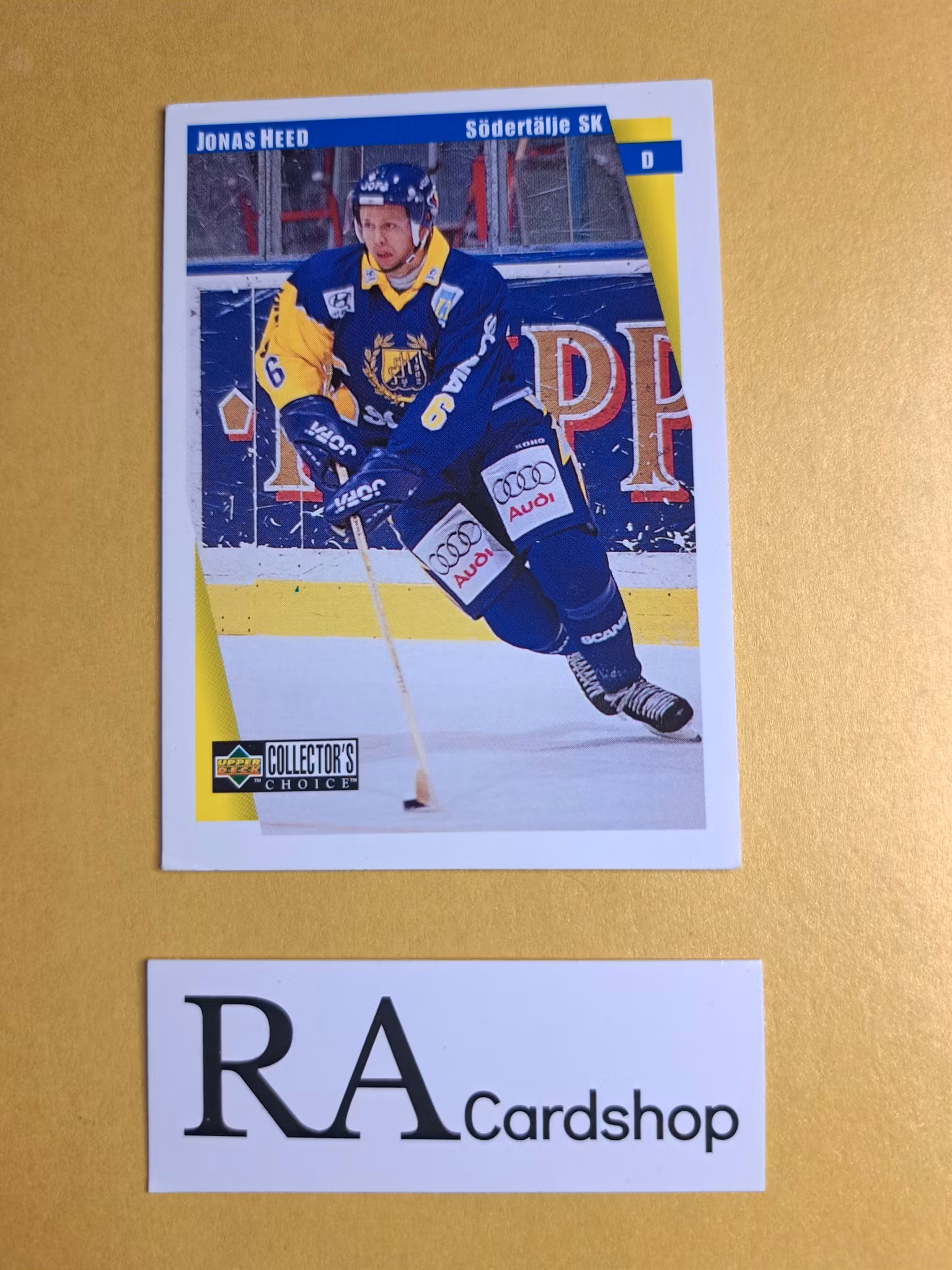 Jonas Heed 97-98 Upper Deck Swedish #170 SHL Hockey