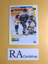 Henrik Nordfeldt 97-98 Upper Deck Swedish #192 SHL Hockey