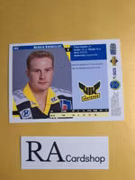Henrik Nordfeldt 97-98 Upper Deck Swedish #192 SHL Hockey