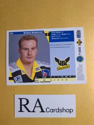 Henrik Nordfeldt 97-98 Upper Deck Swedish #192 SHL Hockey