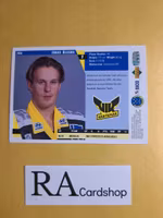 Jonas Olsson 97-98 Upper Deck Swedish #193 SHL Hockey