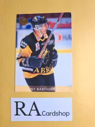 Tony Barthelson (2) 95-96 Leaf #6 SHL Hockey